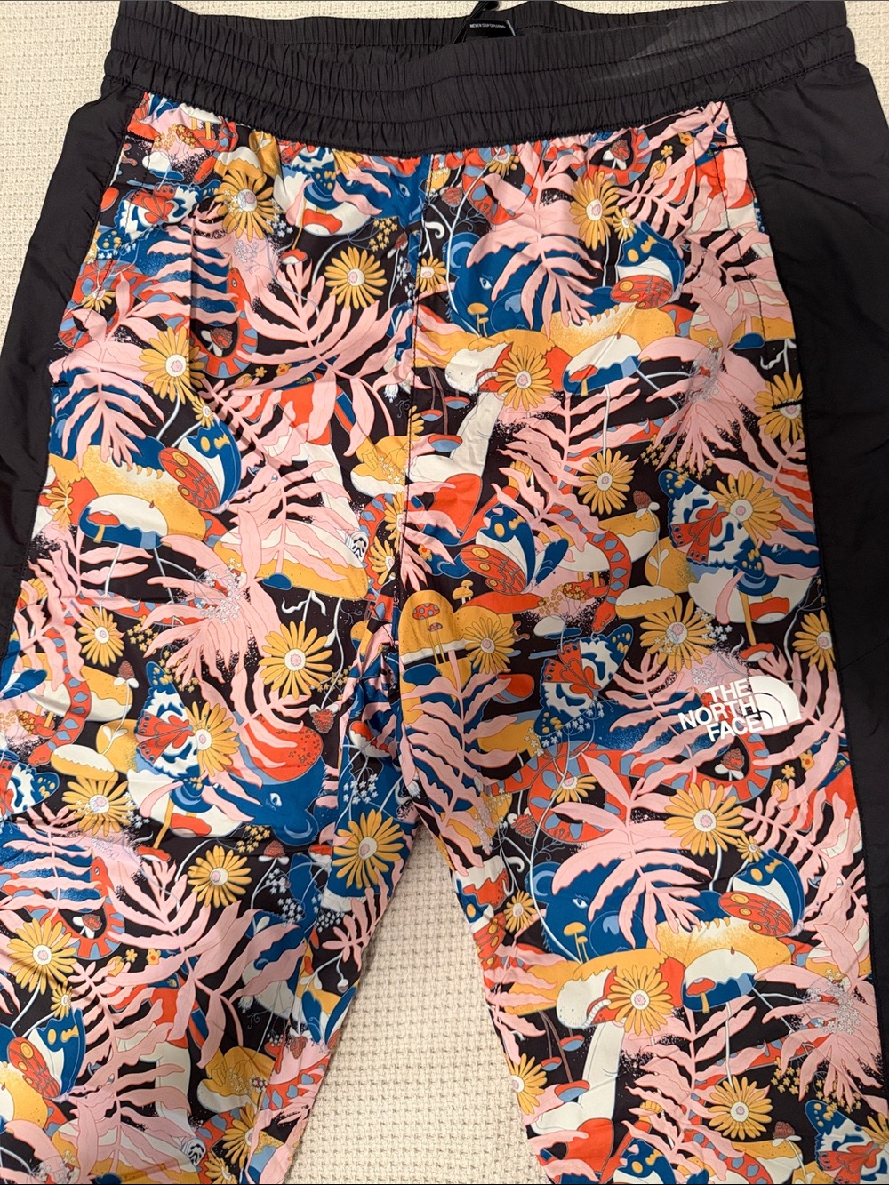 The North Face Floral Print Jogger Pants